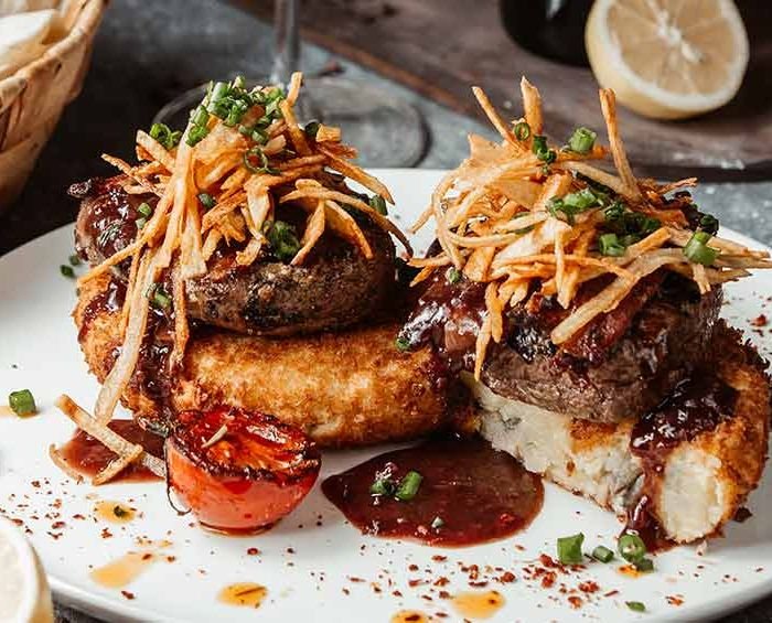 Grilled chicken breast (Demo)