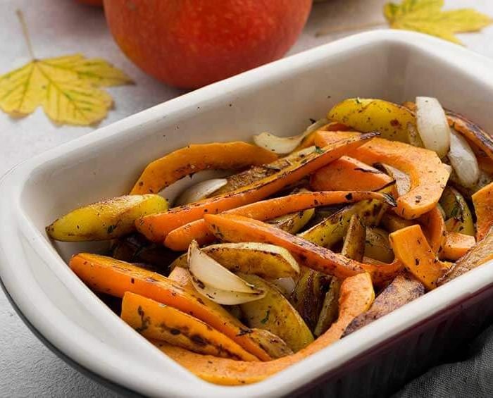 Seasonal vegetable medley (Demo)